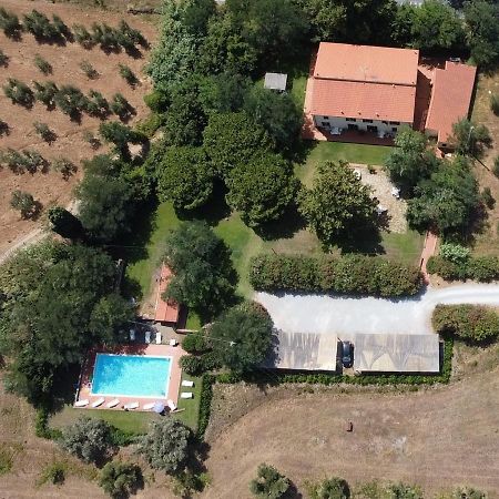 Villa Azienda Agrituristica Allumiere à Campiglia Marittima Extérieur photo